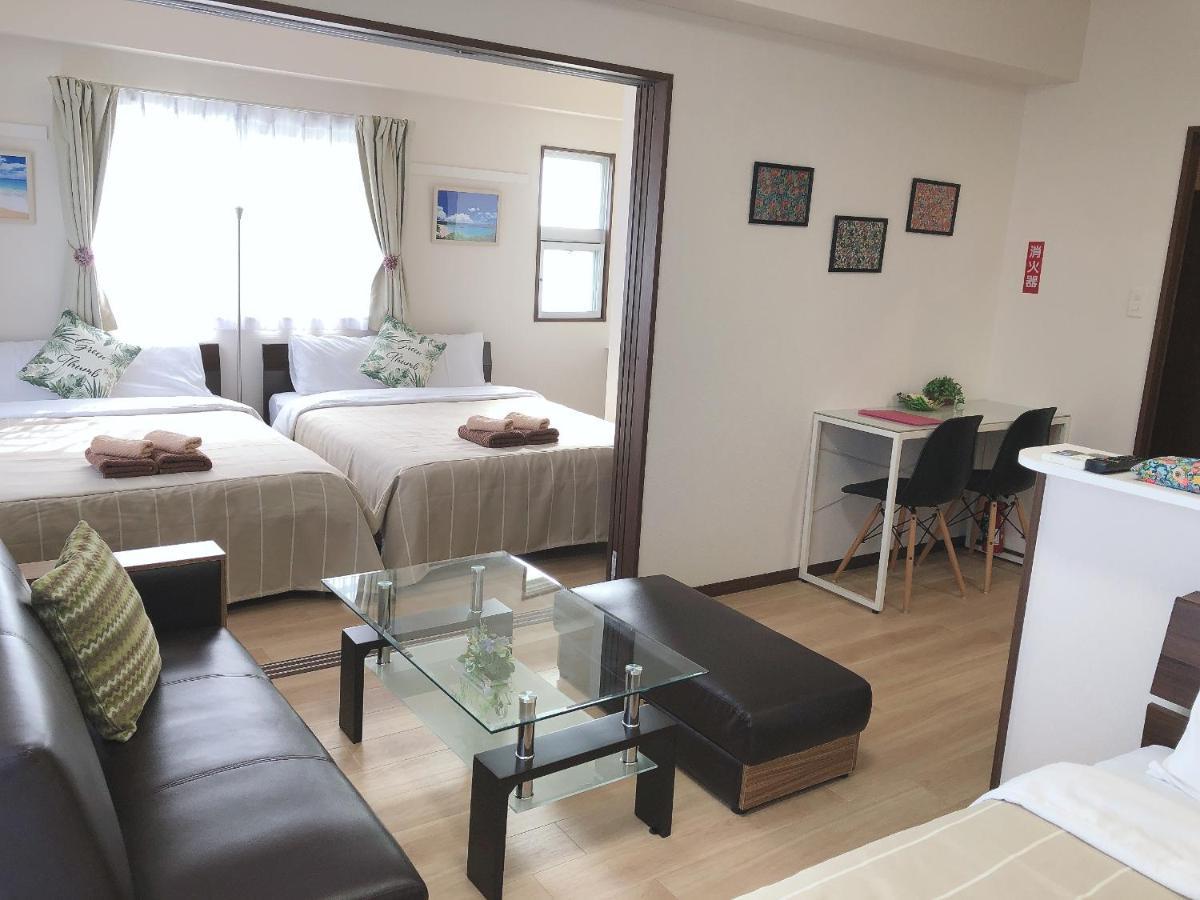 Апартаменты Terracerin Yn22 Tomigusuku Экстерьер фото